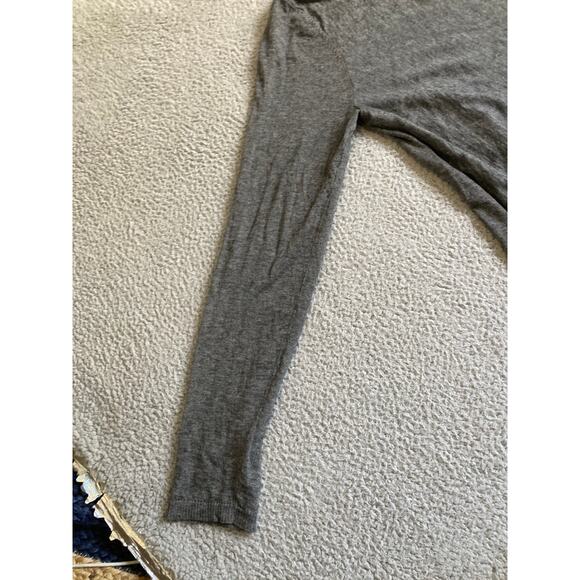 Eileen Fisher Sweater Medium Wool Alpaca Pullover Light Round Neck Gray Minimal - Picture 3 of 14